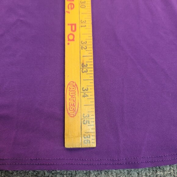 ANTTHONY Original Medium Purple Knee Length Cap Sleeve Sheath Dress USA - Picture 8 of 10